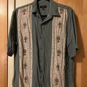 Croft&Barrow Short Sleeve Button Up